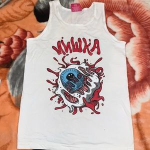 Mishka eyeball tank top